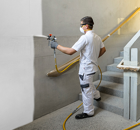 Titan Tools paint sprayers: power and convenience use