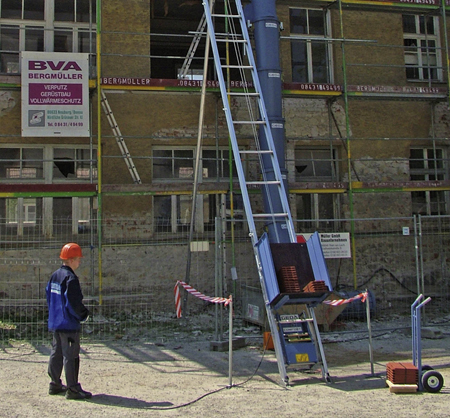 Windy dekarskie Geda - czyli jak ułatwić sobie pracę