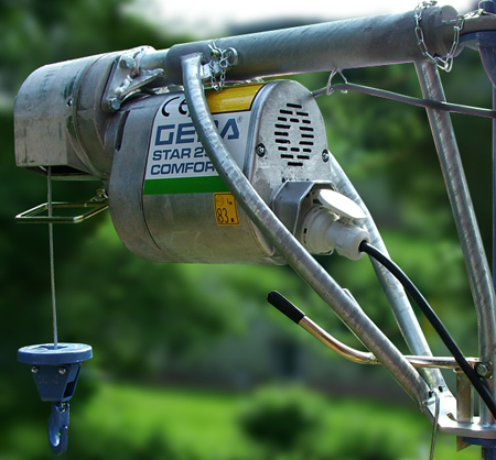 Inclined Hoists - a way to transport materials