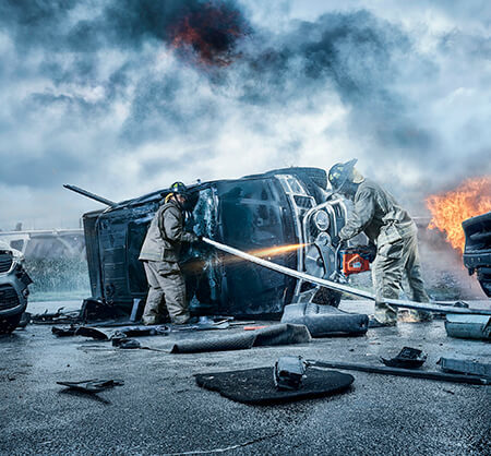 Featured rescue equipment