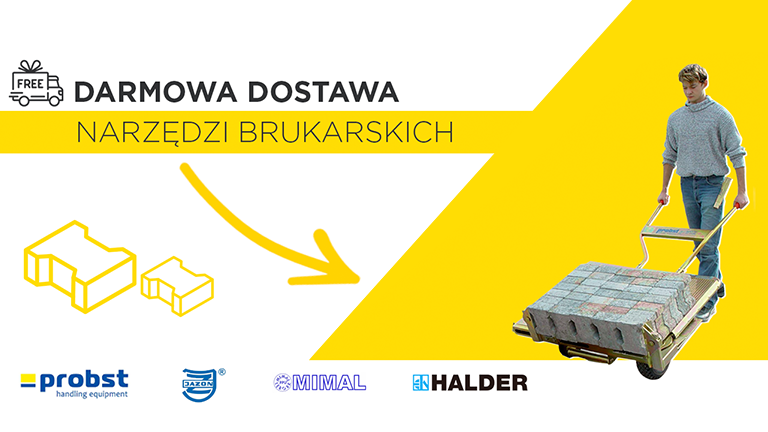 Tydzień brukarza - darmowa dostawa