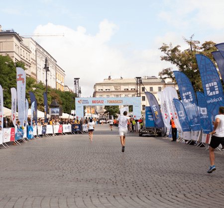 Pracownicy Isprzet.pl na Kraków Business Run