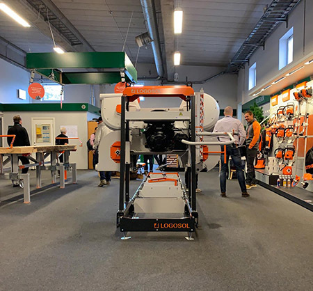 Światowe spotkanie Logosol Portable Sawmills