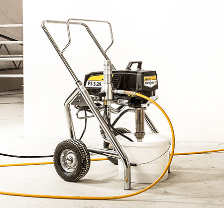 Wall spraying. This you must know!
