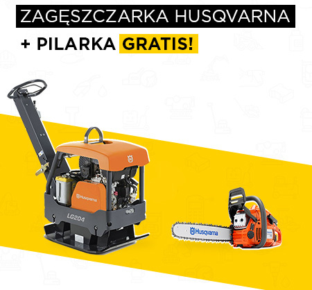 Promocje na urządzenia Husqvarna