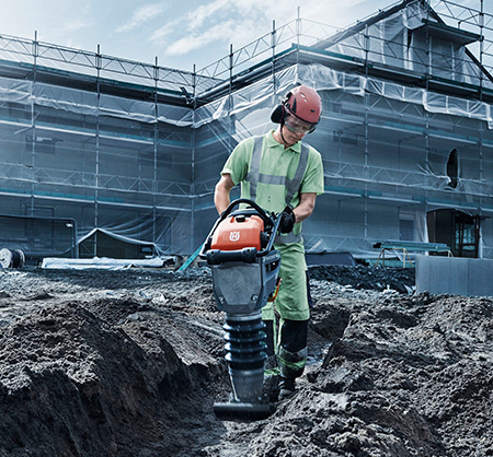 What a vibratory rammer is?