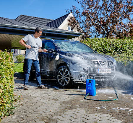 Pressure washer - necessary advices