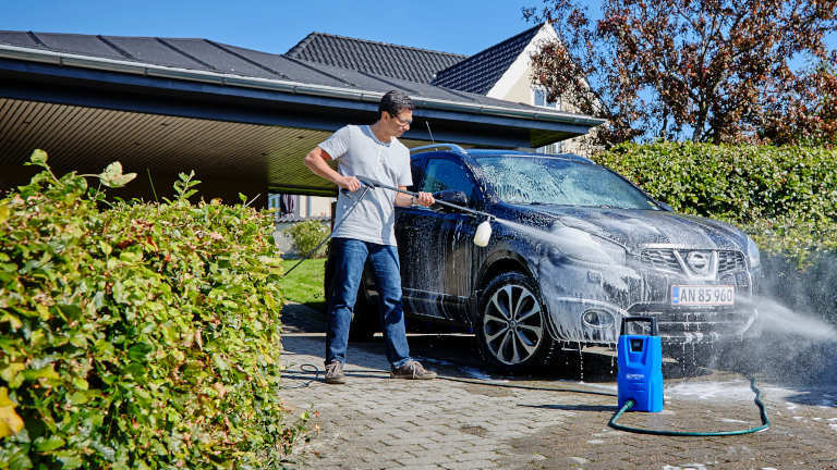 Pressure washer - necessary advices