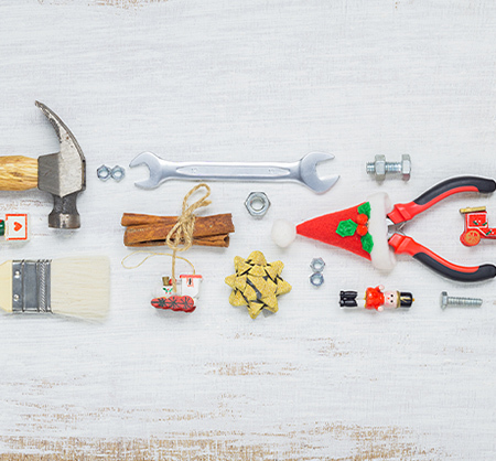 Santa Claus chance for DIY