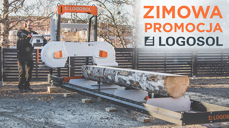 Promocja zimowa produktów Logosol