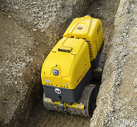 Promocja na walce Wacker Neuson z serii RT