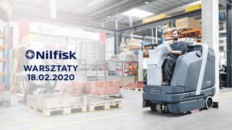 Testujemy sprzęt czyszczący Nilfisk