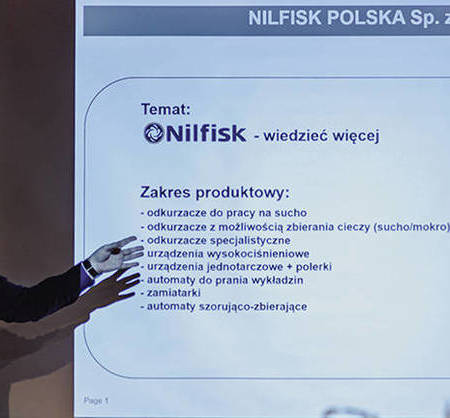 Szkolenie Nilfisk – wiedzieć więcej