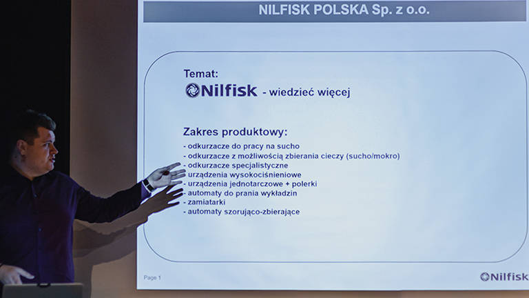Szkolenie Nilfisk – wiedzieć więcej