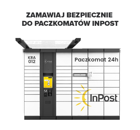 Nowość! Zamawiaj do paczkomatów InPost