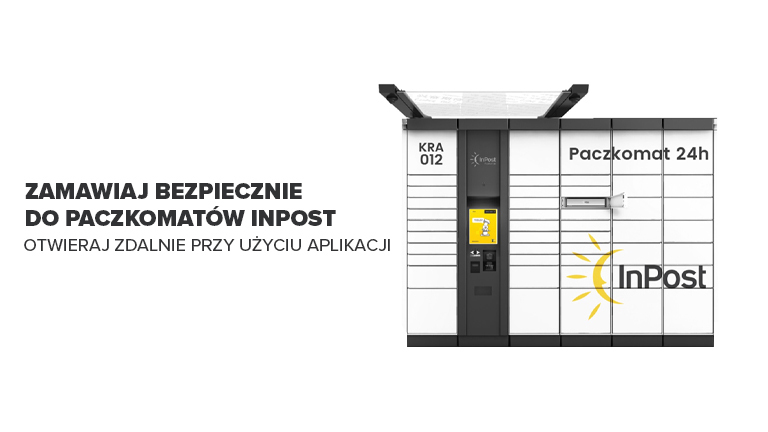 Nowość! Zamawiaj do paczkomatów InPost