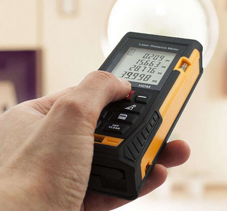 Recommended laser distance meters for home and industry