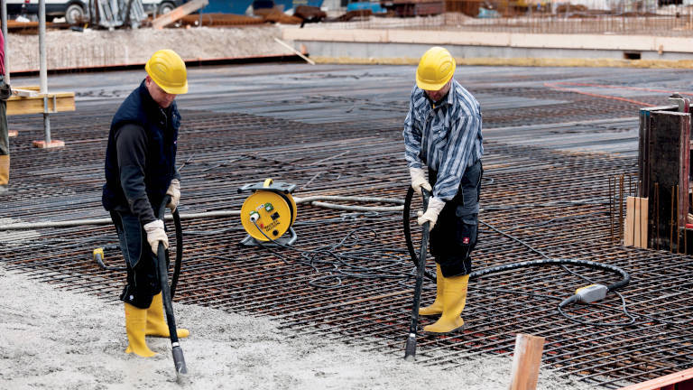 Concrete vibrators – types and applications