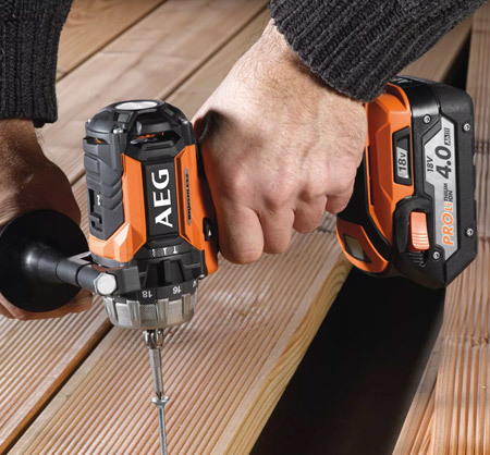We are authorized distributor of AEG Powertools