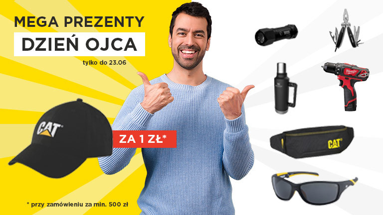 Mega okazje na Dzień Ojca 2020