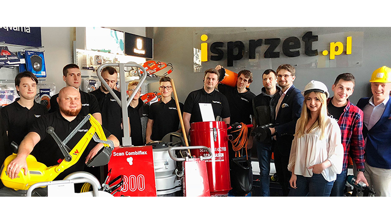 isprzet.pl with a new social media agency