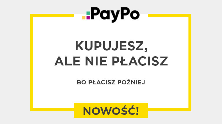 New! PayPo payments – Buy today and pay in 30 days
