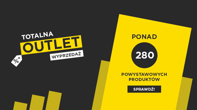 Ruszyła wyprzedaż wybranych produktów z outletu