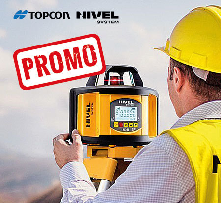 W zestawie taniej! Promocja Nivel System i Topcon