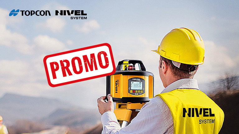 W zestawie taniej! Promocja Nivel System i Topcon