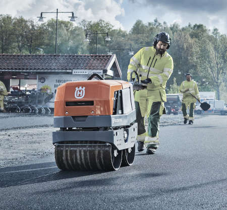 Laying asphalt pavements: technique, equipment needed