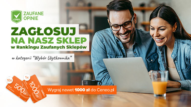Czekamy na Twoją opinię! Głosuj i wygrywaj z Ceneo!