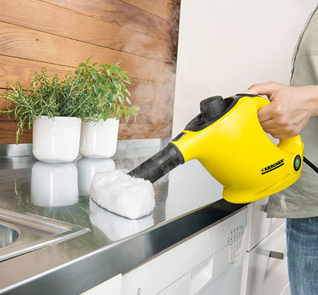 HOME STEAM CLEANING: DISCOVER THE POWER OF THE KARCHER STEAM CLEANERS