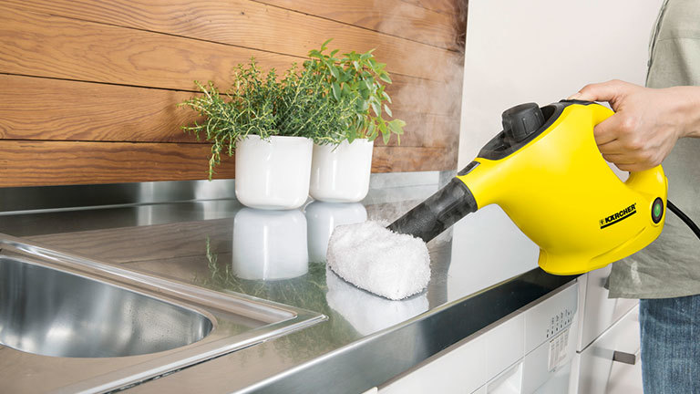 HOME STEAM CLEANING: DISCOVER THE POWER OF THE KARCHER STEAM CLEANERS