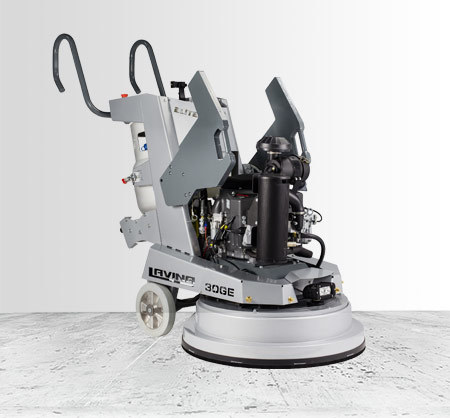 Grinding concrete floors: how and what to grind concrete?