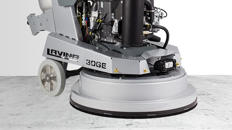 Grinding concrete floors: how and what to grind concrete?