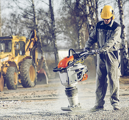 Atlas Copco compaction machines and concrete equipment taken over by the Husqvarna Group