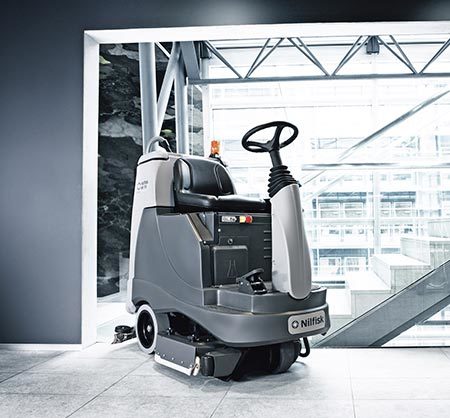 Maintenance of cleanliness in industrial facilities