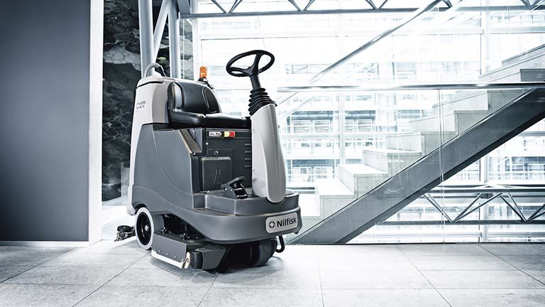 Maintenance of cleanliness in industrial facilities