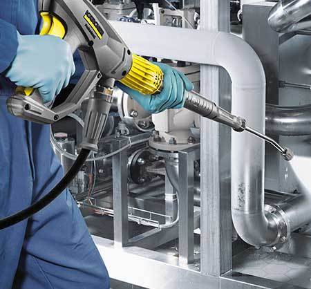 Surface disinfection in the house and industry