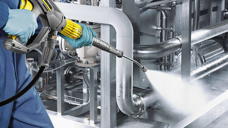 Surface disinfection in the house and industry
