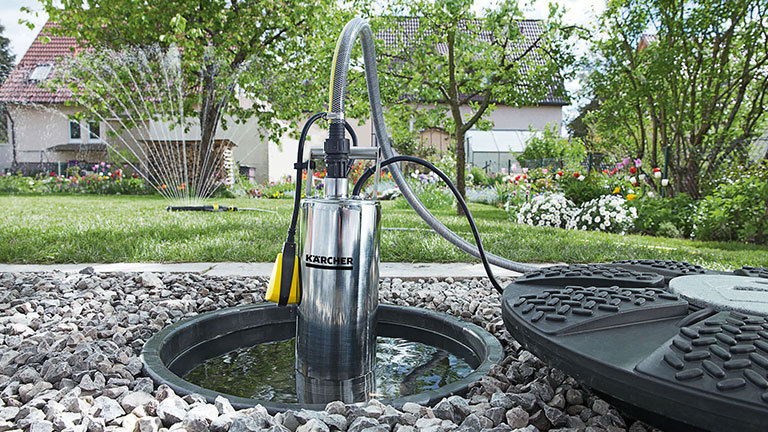 Pompowanie wody w ogrodzie i przemyśle