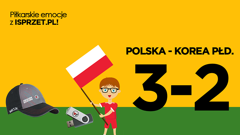 POLSKA - KOREA PŁD. – PIŁKARSKI KONKURS ISPRZET.PL