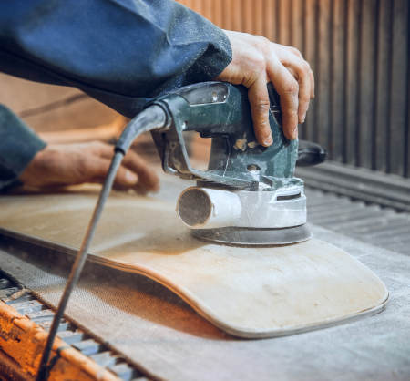 Wood grinding: which sander and paper to choose?