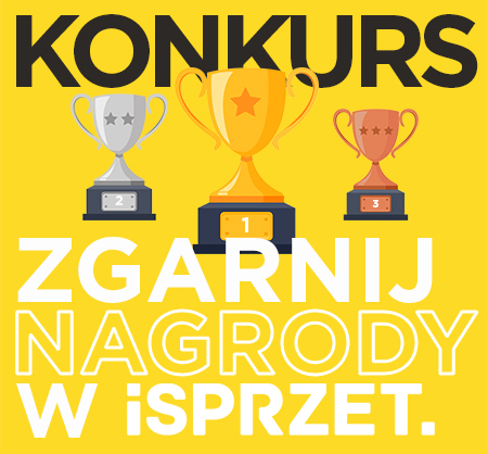 Konkurs z mega nagrodami w iSPRZET! Zgarnij nawet 300 zł!