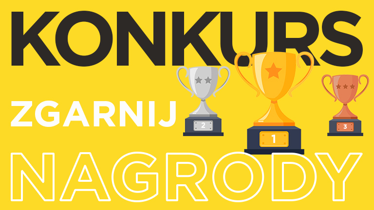 Konkurs z mega nagrodami w iSPRZET! Zgarnij nawet 300 zł!