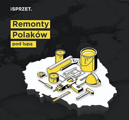 Jak remontują Polacy? Sprawdź najnowszy raport iSPRZET