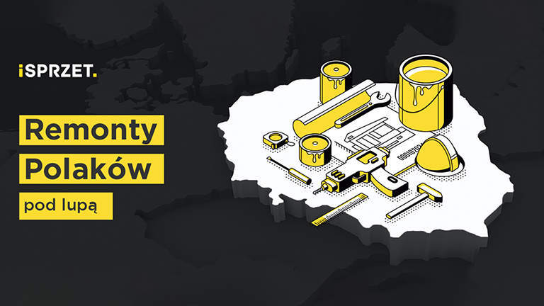 Jak remontują Polacy? Sprawdź najnowszy raport iSPRZET