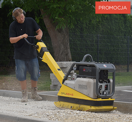 Promotion for Wacker Neuson compactors