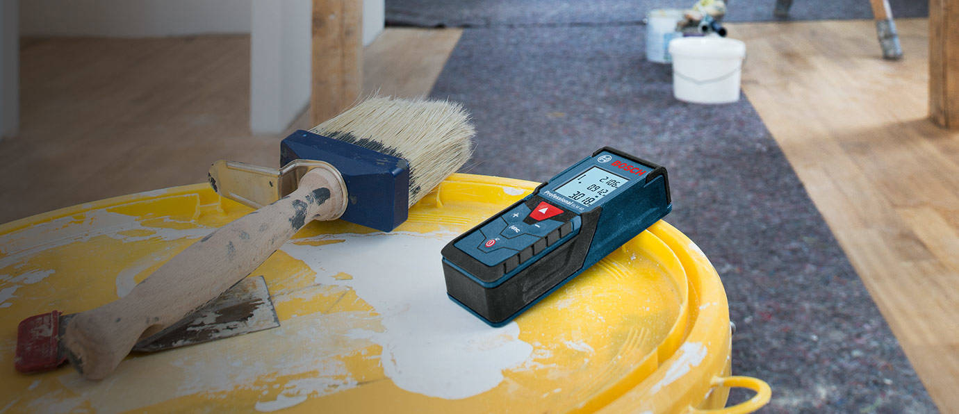Distance measuring on construction site - what are laser rangefinder?