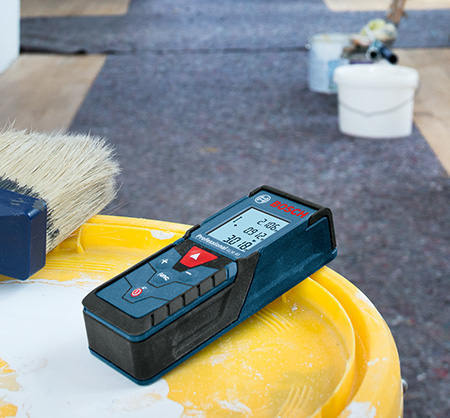 Distance measuring on construction site - what are laser rangefinder?